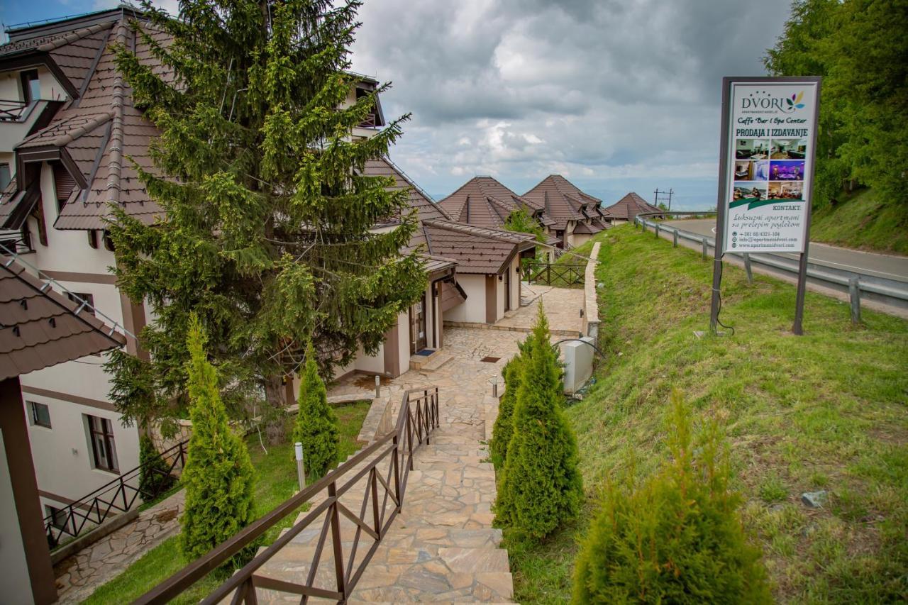 Apartments View Dvori E25 Kopaonik Exteriér fotografie